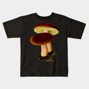 two lil mushrooms Kids T-Shirt